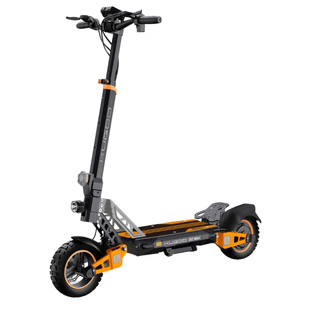 KUGOO G2 Max Electric Scooter 800W Brushless DC Motor 48V/20.8Ah Battery